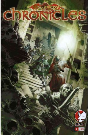 Dragonlance: Chronicles 6A published by Devil's Due with cover art by Steve Kurth