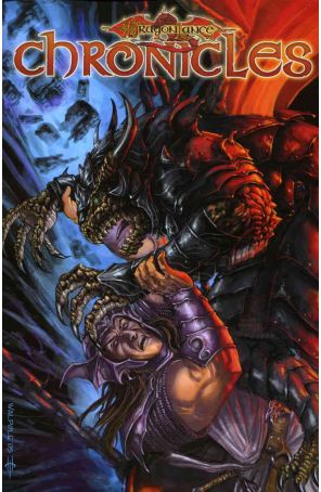 Dragonlance: Chronicles 6B published by Devil's Due with cover art by Tyler Walpole