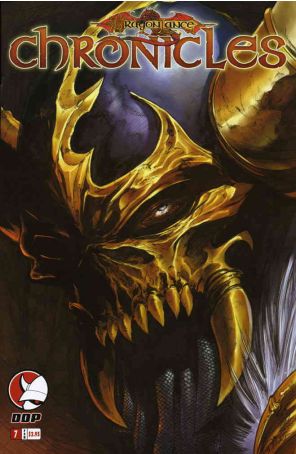 Dragonlance: Chronicles 7A published by Devil's Due with cover art by Steve Kurth