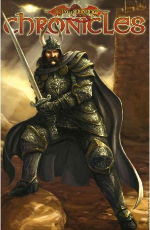 Dragonlance: Chronicles 7B published by Devil's Due with cover art by Tyler Walpole