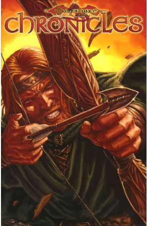 Dragonlance: Chronicles 8B published by Devil's Due with cover art by Tyler Walpole