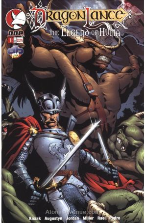 Dragonlance: The Legend of Huma 1A published by Devil's Due with cover art by Joe Bennett