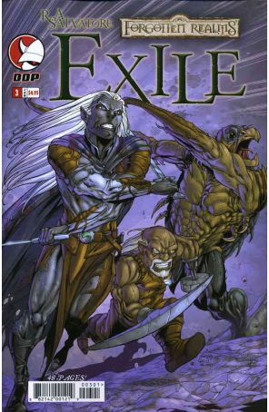 Forgotten Realms: Exile 3A published by Devil's Due