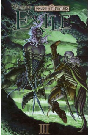 Forgotten Realms: Exile 3B published by Devil's Due