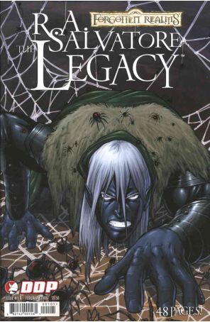 Forgotten Realms: Legacy 1A published by Devil's Due with cover art by Tim Seeley