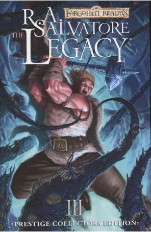 Forgotten Realms: Legacy 3B published by Devil's Due with cover art by Tyler Walpole