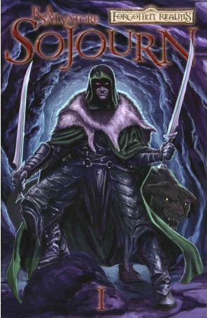 Forgotten Realms: Sojourn 1B published by Devil's Due with cover art by Tyler Walpole