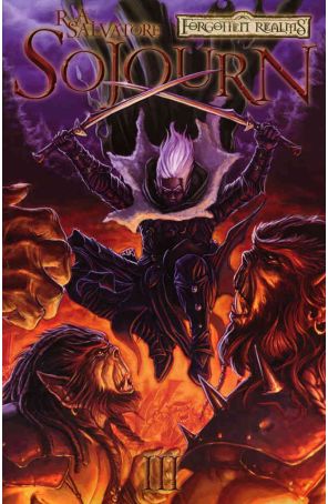 Forgotten Realms: Sojourn 3B published by Devil's Due with cover art by Tyler Walpole
