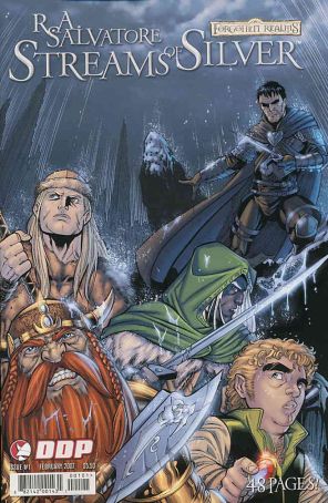 Forgotten Realms: Streams of Silver 1A published by Devil's Due