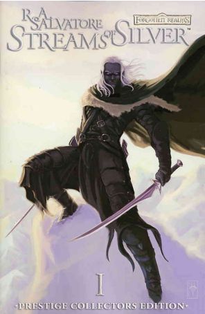 Forgotten Realms: Streams of Silver 1B published by Devil's Due with cover art by Tyler Walpole
