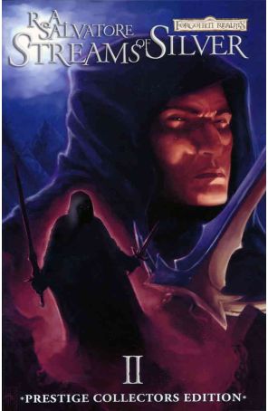 Forgotten Realms: Streams of Silver 2B published by Devil's Due with cover art by Tyler Walpole
