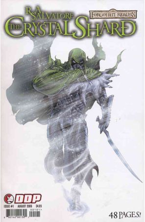 Forgotten Realms: The Crystal Shard 1A published by Devil's Due with cover art by Tim Seeley