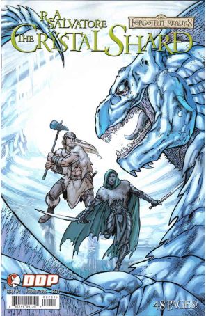 Forgotten Realms: The Crystal Shard 2A published by Devil's Due