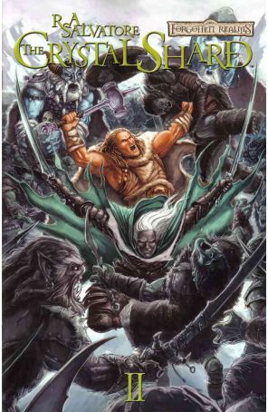 Forgotten Realms: The Crystal Shard 2B published by Devil's Due with cover art by Tyler Walpole