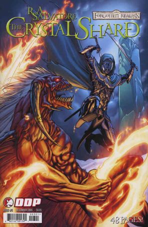 Forgotten Realms: The Crystal Shard 3A published by Devil's Due