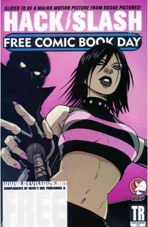 Free Comic Book Day Hack/Slash Family Guy FCBD 2007 published by Devil's Due