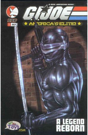 G.I. Joe Comic Book (Vol. 2) 1B published by Devil's Due with cover art by Casey Heying