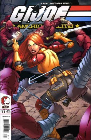 G.I. Joe Comic Book (Vol. 2) 11 published by Devil's Due with cover art by Tim Seeley