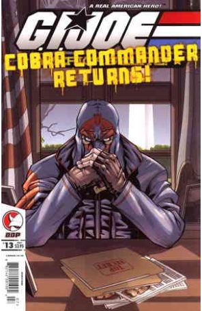 G.I. Joe Comic Book (Vol. 2) 13A published by Devil's Due with cover art by Stefano Caselli
