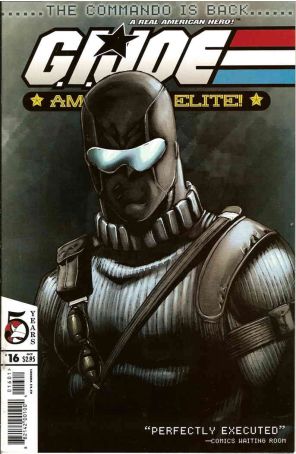 G.I. Joe Comic Book (Vol. 2) 16 published by Devil's Due with cover art by Tim Seeley