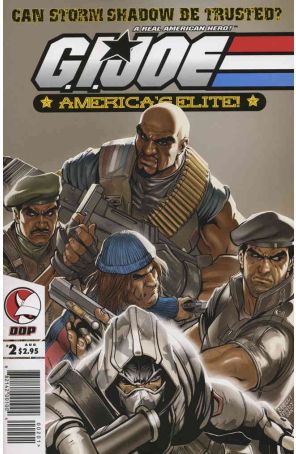 G.I. Joe Comic Book (Vol. 2) 2 published by Devil's Due with cover art by Stefano Caselli
