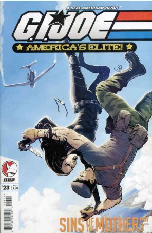 G.I. Joe Comic Book (Vol. 2) 23 published by Devil's Due