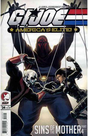 G.I. Joe Comic Book (Vol. 2) 24 published by Devil's Due