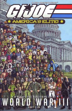 G.I. Joe Comic Book (Vol. 2) 25 published by Devil's Due
