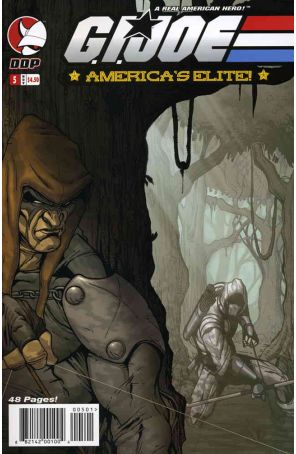 G.I. Joe Comic Book (Vol. 2) 5 published by Devil's Due with cover art by Stefano Caselli