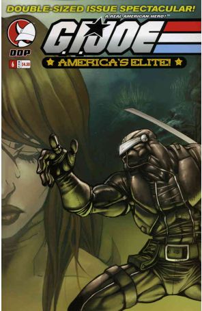 G.I. Joe Comic Book (Vol. 2) 6 published by Devil's Due with cover art by Stefano Caselli