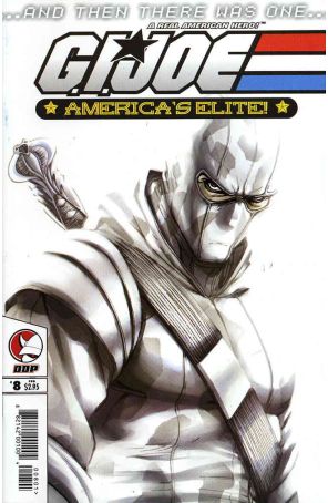G.I. Joe Comic Book (Vol. 2) 8 published by Devil's Due