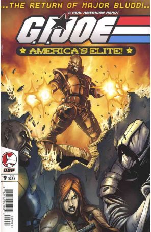 G.I. Joe Comic Book (Vol. 2) 9 published by Devil's Due