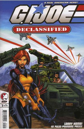 G.I. Joe Declassified 2A published by Devil's Due