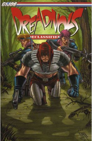G.I. Joe Dreadnoks: Declassified 1B published by Devil's Due with cover art by Francis Manapul