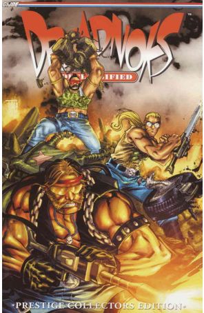 G.I. Joe Dreadnoks: Declassified 2B published by Devil's Due