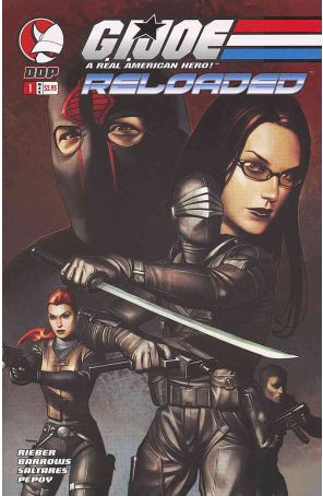G.I. Joe Reloaded 1 published by Devil's Due with cover art by Adi Granov