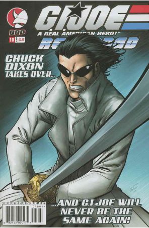 G.I. Joe Reloaded 10 published by Devil's Due with cover art by Tim Seeley