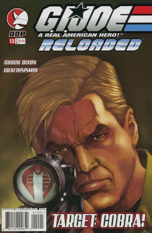 G.I. Joe Reloaded 12 published by Devil's Due