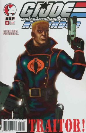 G.I. Joe Reloaded 14 published by Devil's Due