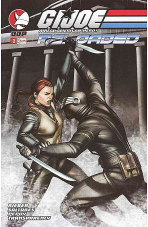 G.I. Joe Reloaded 2 published by Devil's Due with cover art by Adi Granov
