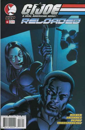 G.I. Joe Reloaded 6 published by Devil's Due