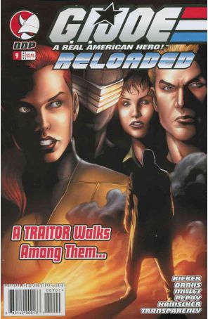 G.I. Joe Reloaded 9 published by Devil's Due