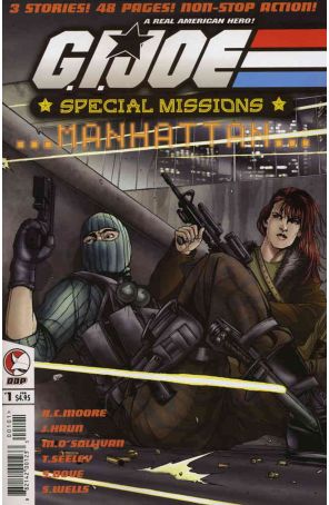 G.I. Joe Special Missions Comic Book 1 published by Devil's Due