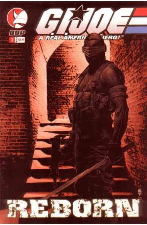G.I. Joe: G.I. Joe Reborn 1A published by Devil's Due with cover art by Tim Bradstreet