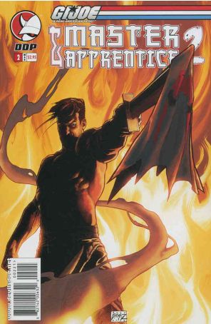 G.I. Joe: Master And Apprentice 2 2B published by Devil's Due