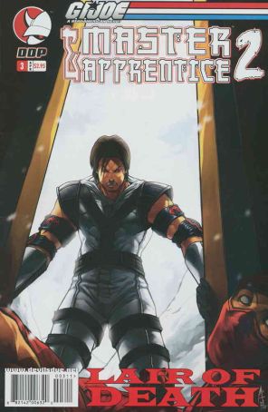 G.I. Joe: Master And Apprentice 2 3A published by Devil's Due