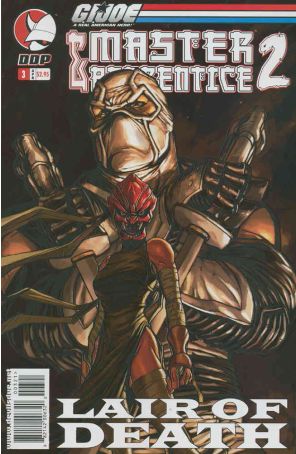 G.I. Joe: Master And Apprentice 2 3B published by Devil's Due