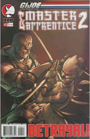 G.I. Joe: Master And Apprentice 2 4A published by Devil's Due