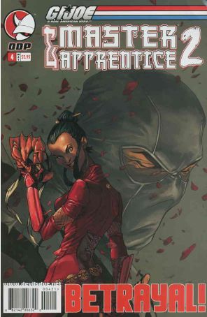 G.I. Joe: Master And Apprentice 2 4B published by Devil's Due