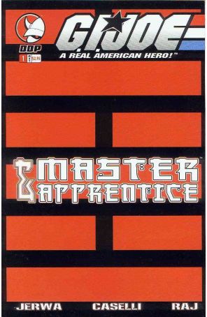G.I. Joe: Master and Apprentice 1 (3rd) published by Devil's Due